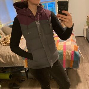 Patagonia down vest